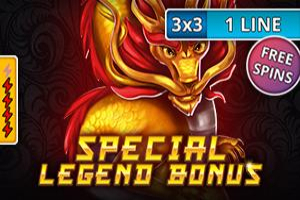 Special Legend Bonus 3x3 Demo Slot