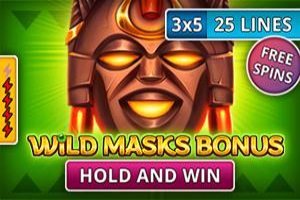 Wild Masks Bonus Demo Slot