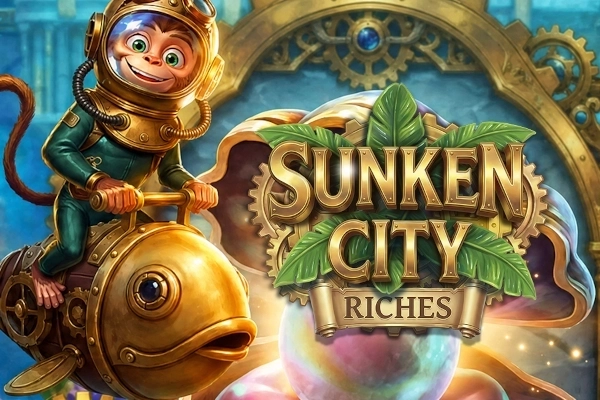 Sunken City Riches slot by Stakelogic