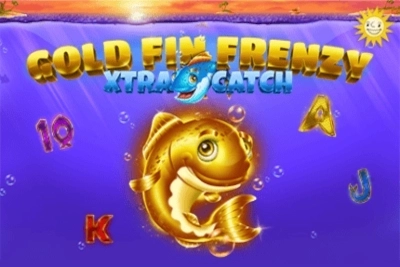Gold Fin Frenzy Xtra Cash slot by Merkur