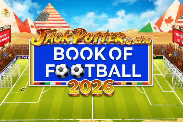 Jack Potter & The Book of Football 2026 Demo Slot