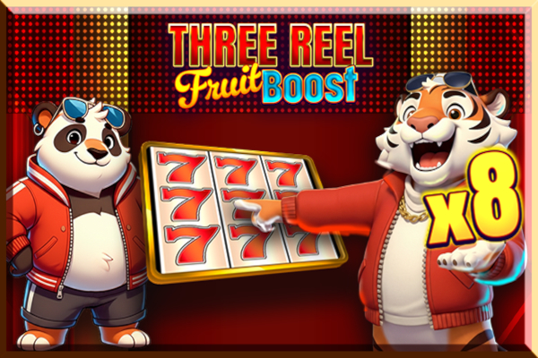 Three Reel Fruit Boost Demo Slot