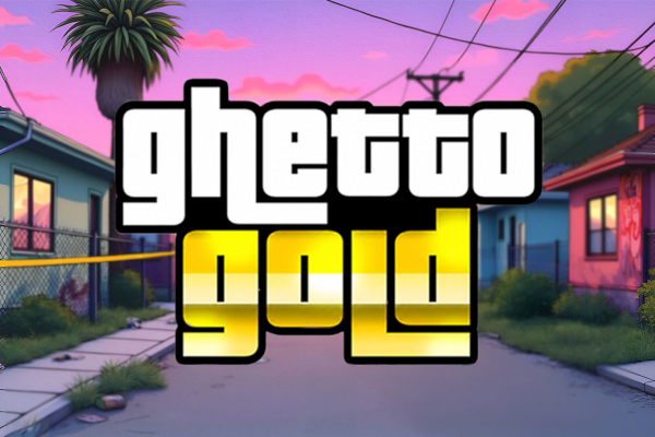 Ghetto Gold slot by HungryBear