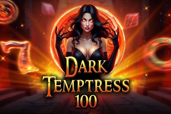 Dark Temptress 100 slot by Playnet - 96% RTP