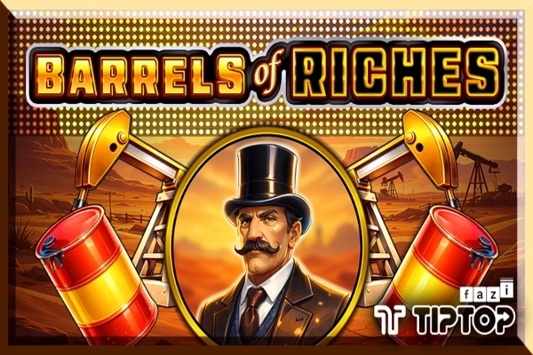 Barrels of Riches slot by Tiptop