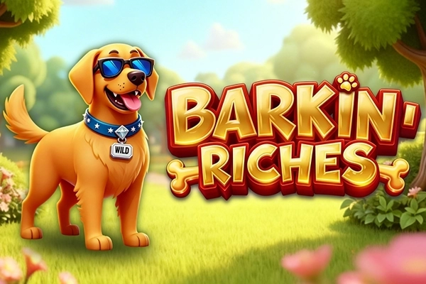 Barkin' Riches slot by Playnet