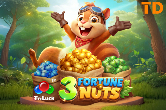 3 Fortune Nuts Demo Slot