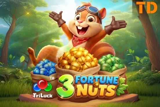 3 Fortune Nuts slot by TaDa Gaming
