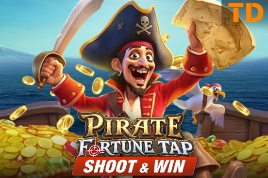 Pirate Fortune Tap slot by TaDa Gaming