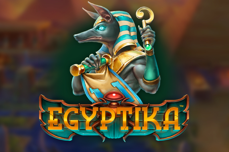 Egyptika slot by Fennica Gaming