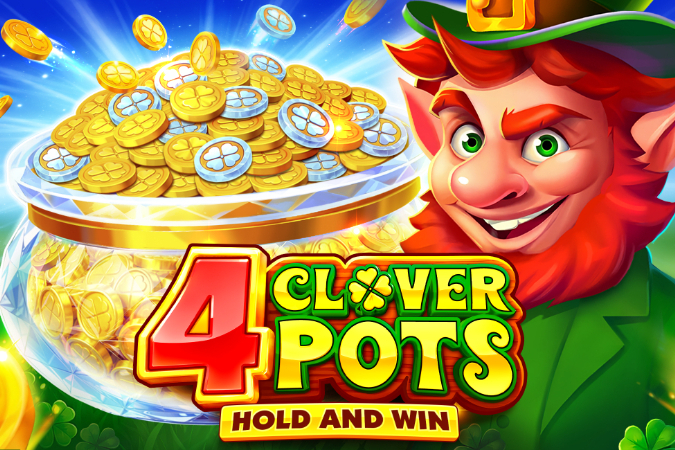 4 Clover Pots Demo Slot