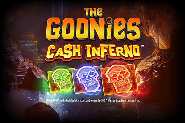 The Goonies Cash Inferno Demo Slot
