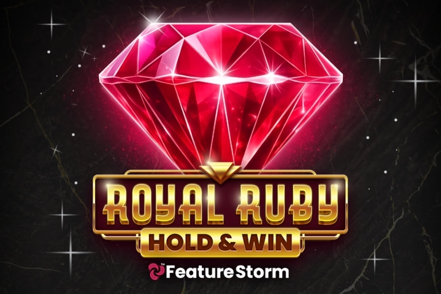 Royal Ruby FeatureStorm slot by Tom Horn Gaming