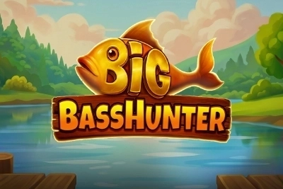 Big BassHunter slot by Lambda Gaming