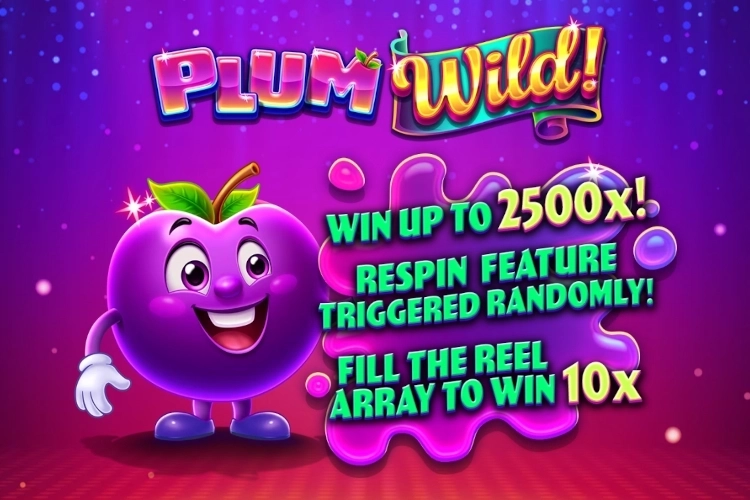 Plum Wild! slot by RubyPlay