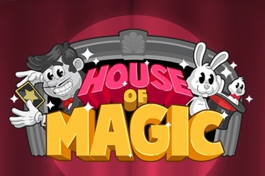 House of Magic slot by Games Inc
