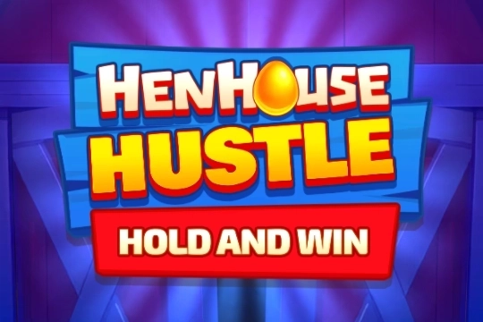 Henhouse Hustle: Hold and Win slot by Booming Games