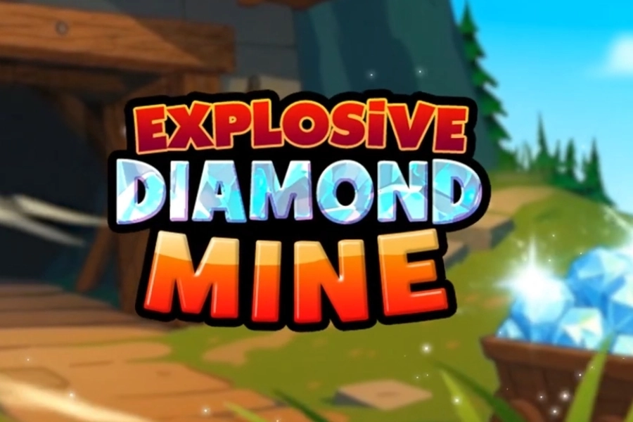 Explosive Diamond Mine slot by MGA