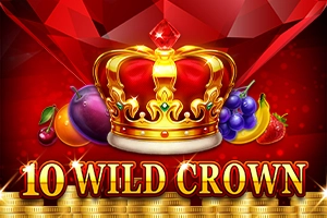 10 Wild Crown slot by REDSTONE