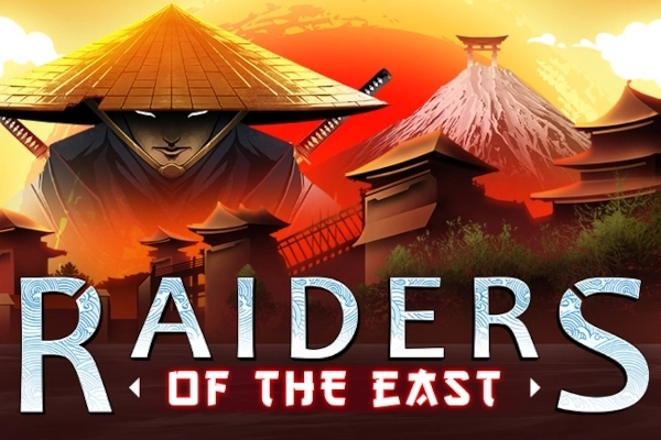 Raiders of the East slot by BF Games