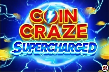 Coin Craze: Supercharged slot by Mancala Gaming