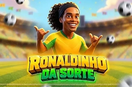 Ronaldinho da Sorte slot by PopOK Gaming