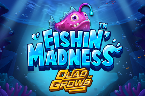Fishin' Madness QUADGROWS Demo Slot