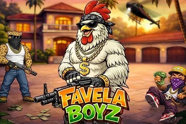 Favela Boyz slot by Fbastards