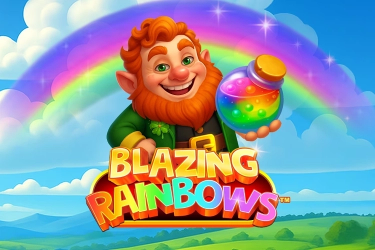 Blazing Rainbows slot by Playtech
