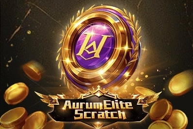 Aurum Elite Scratch slot by KA Gaming