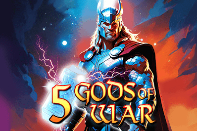 5 Gods of War slot by KA Gaming