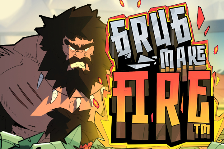 Grug Make Fire Demo Slot