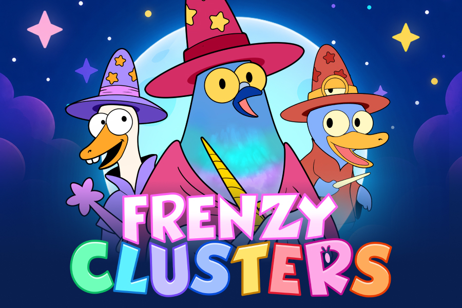 Frenzy Clusters Demo Slot
