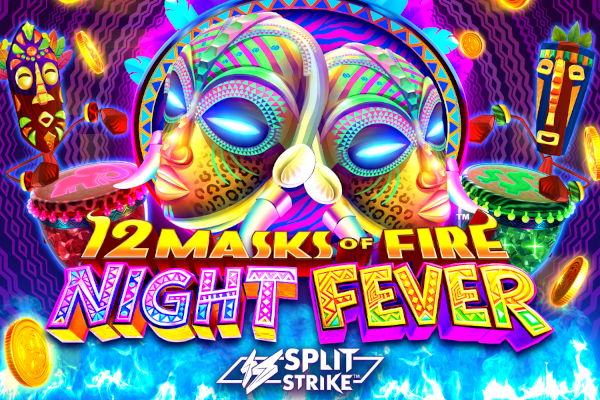 12 Masks of Fire: Night Fever slot by Gameburger Studios