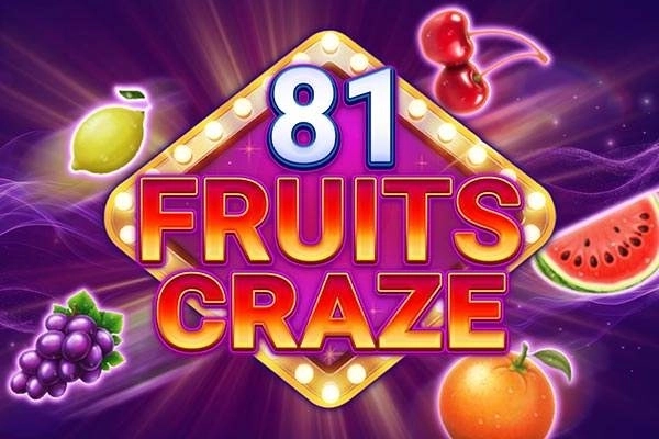 81 Fruits Craze slot by Spinomenal