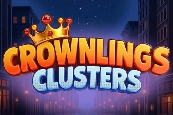Crownlings Clusters slot by Trusty Gaming - 96.22% RTP