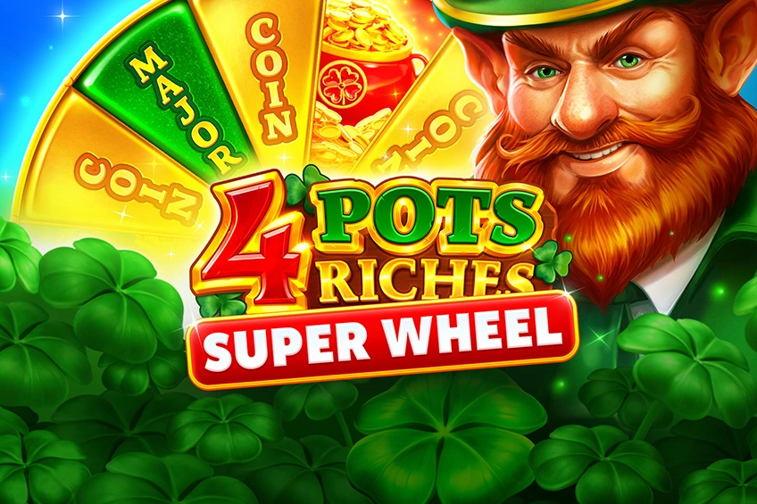 4 Pots Riches: Super Wheel Demo Slot