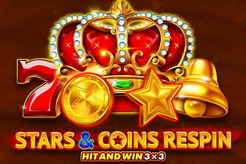 Stars & Coins Respin Demo Slot