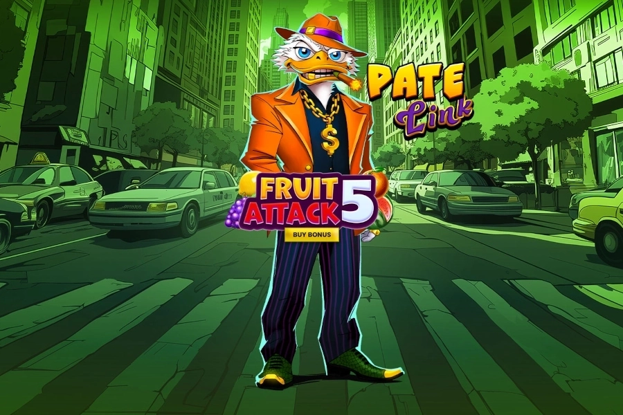Fruit Attack 5 Pate Link slot by Pateplay