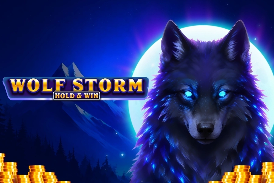 Wolf Storm Hold & Win slot by Onlyplay