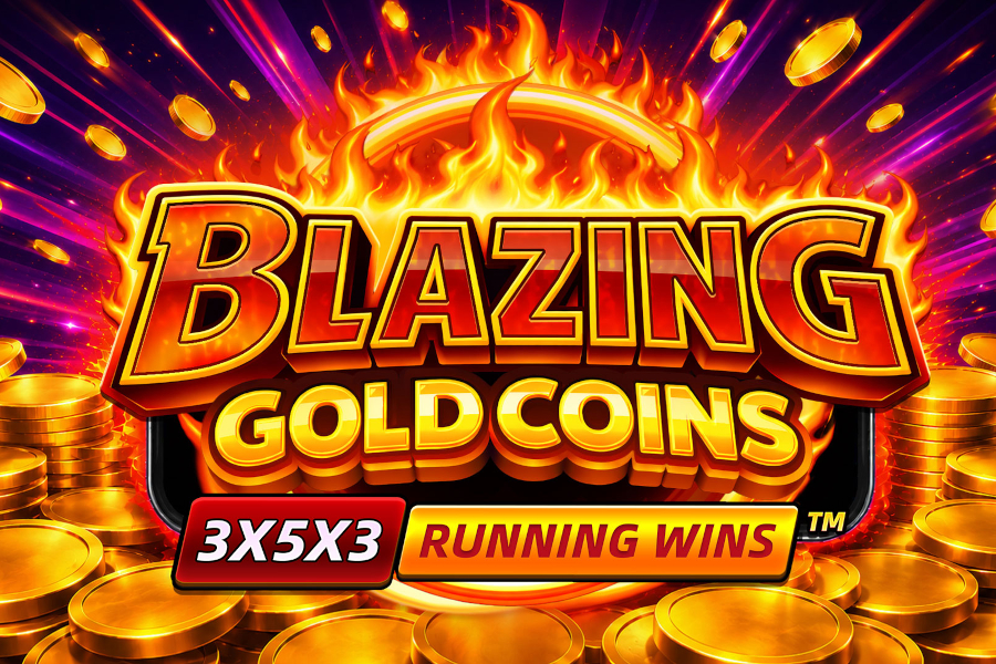 Blazing Gold Coins Demo Slot