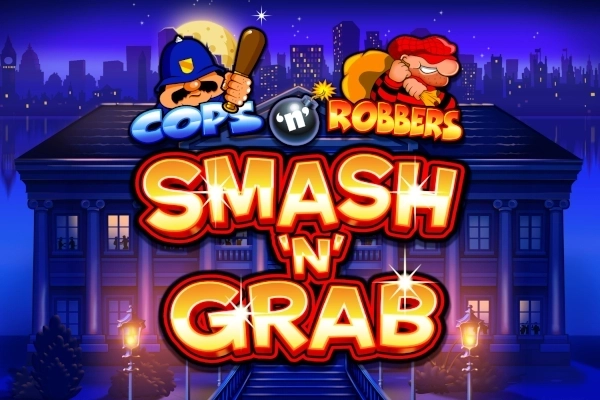 Cops 'n' Robbers Smash 'n' Grab slot by Inspired Gaming