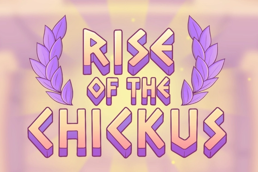 Rise of the Chickus slot by Pixmove Games