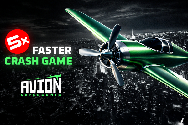 Avion Supersonic Demo Slot