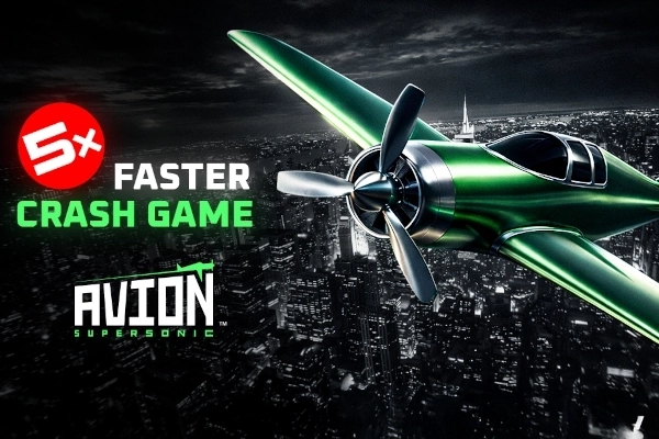 Avion Supersonic slot by Lambda Gaming