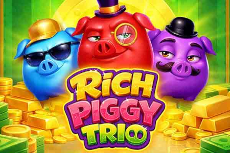Rich Piggy Trio Demo Slot
