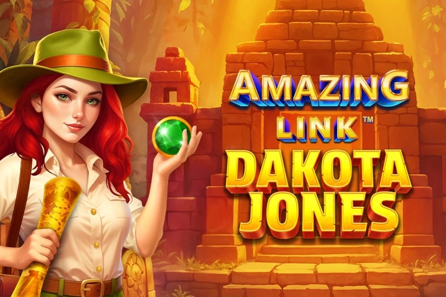 Amazing Link Dakota Jones slot by SpinPlay Games