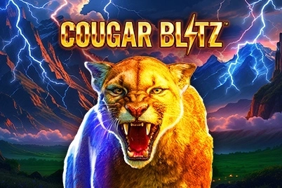 Cougar Blitz slot by Playtech - 95.96% RTP