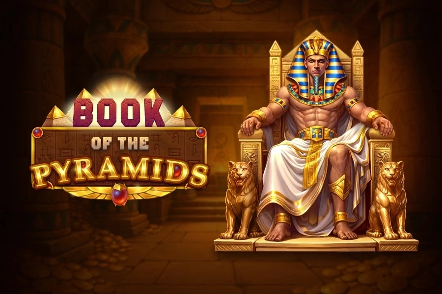 Book of the Pyramids slot by Zillion Games