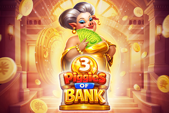 3 Piggies of Bank